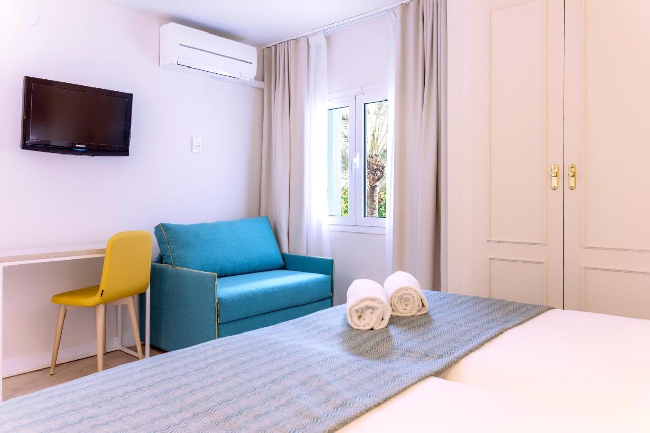 Palmasol Hotel Benalmádena Eksteriør billede
