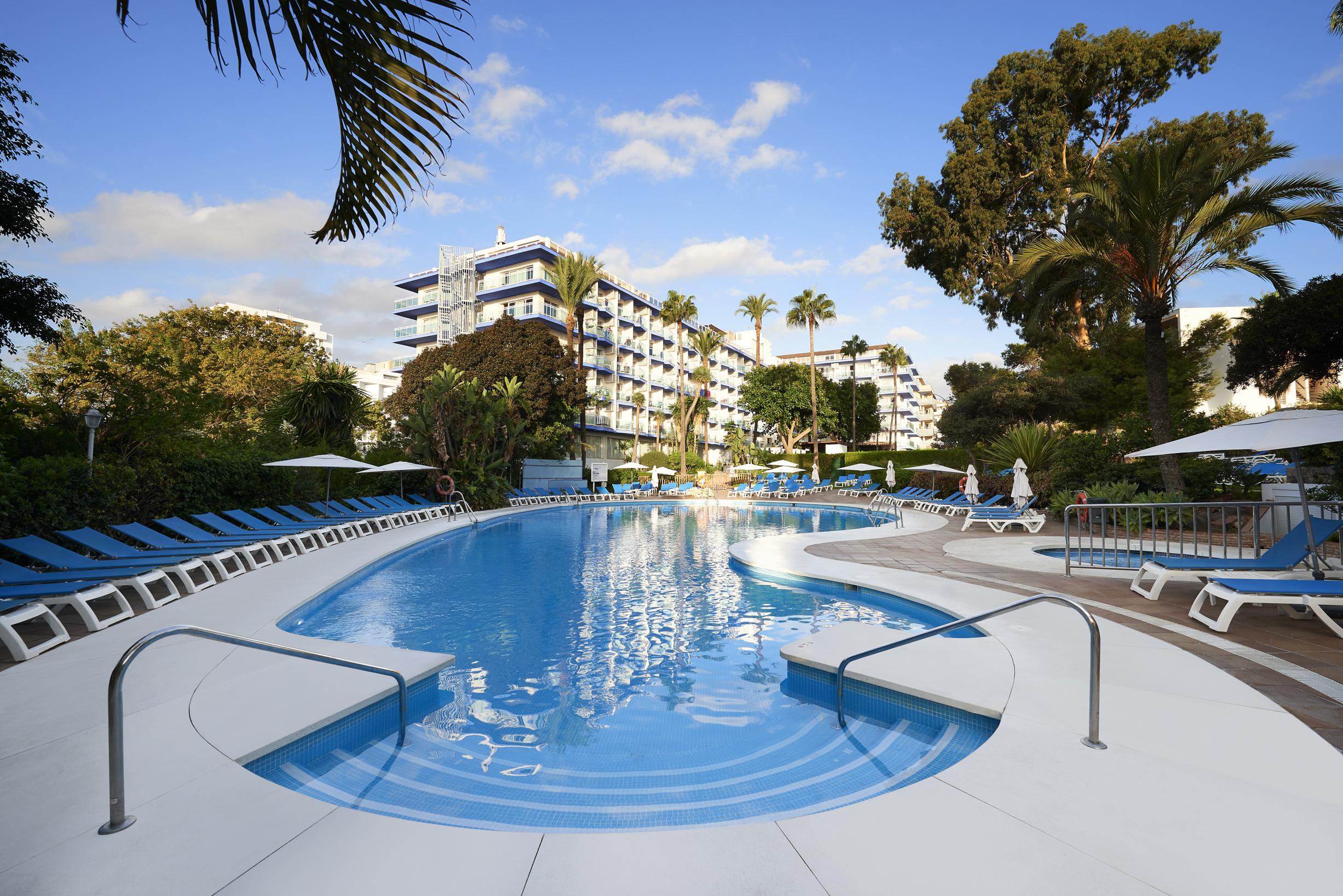 Palmasol Hotel Benalmádena Eksteriør billede