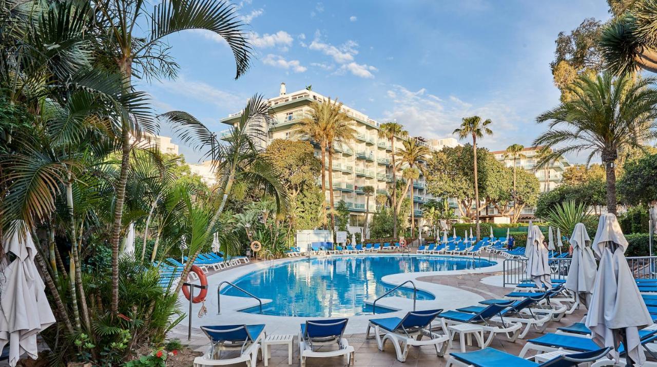 Palmasol Hotel Benalmádena Eksteriør billede