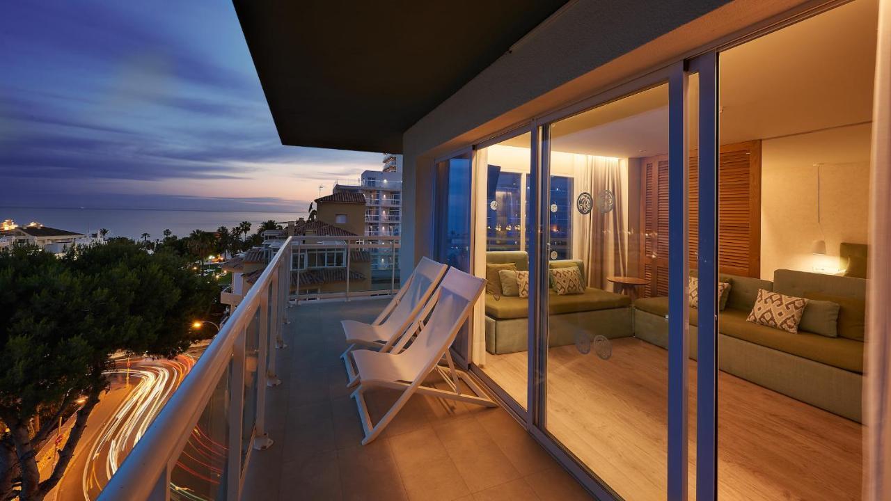 Palmasol Hotel Benalmádena Eksteriør billede