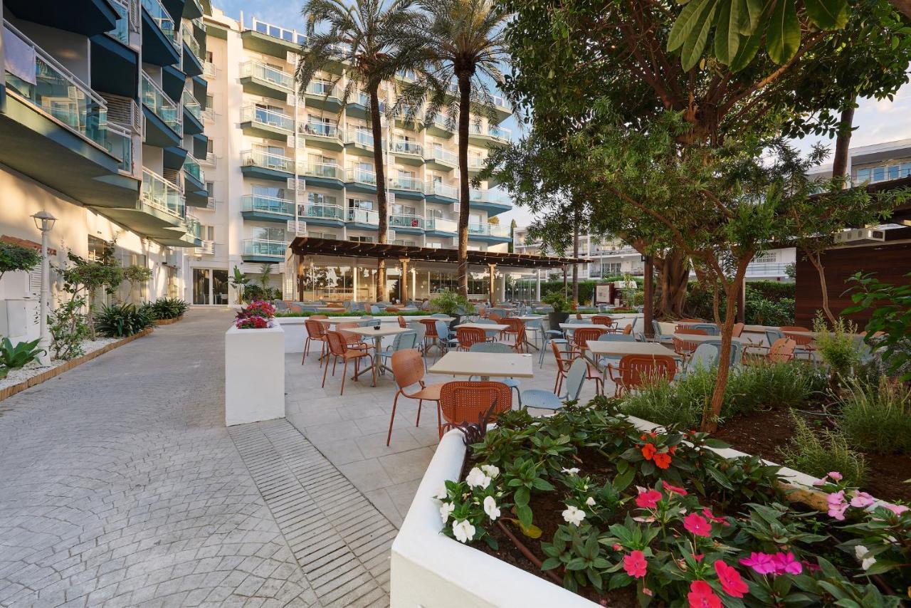 Palmasol Hotel Benalmádena Eksteriør billede