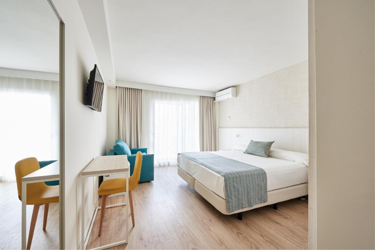 Palmasol Hotel Benalmádena Eksteriør billede