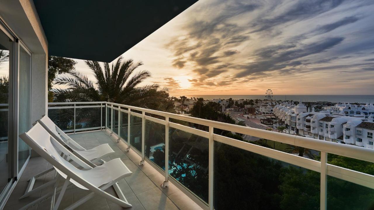 Palmasol Hotel Benalmádena Eksteriør billede