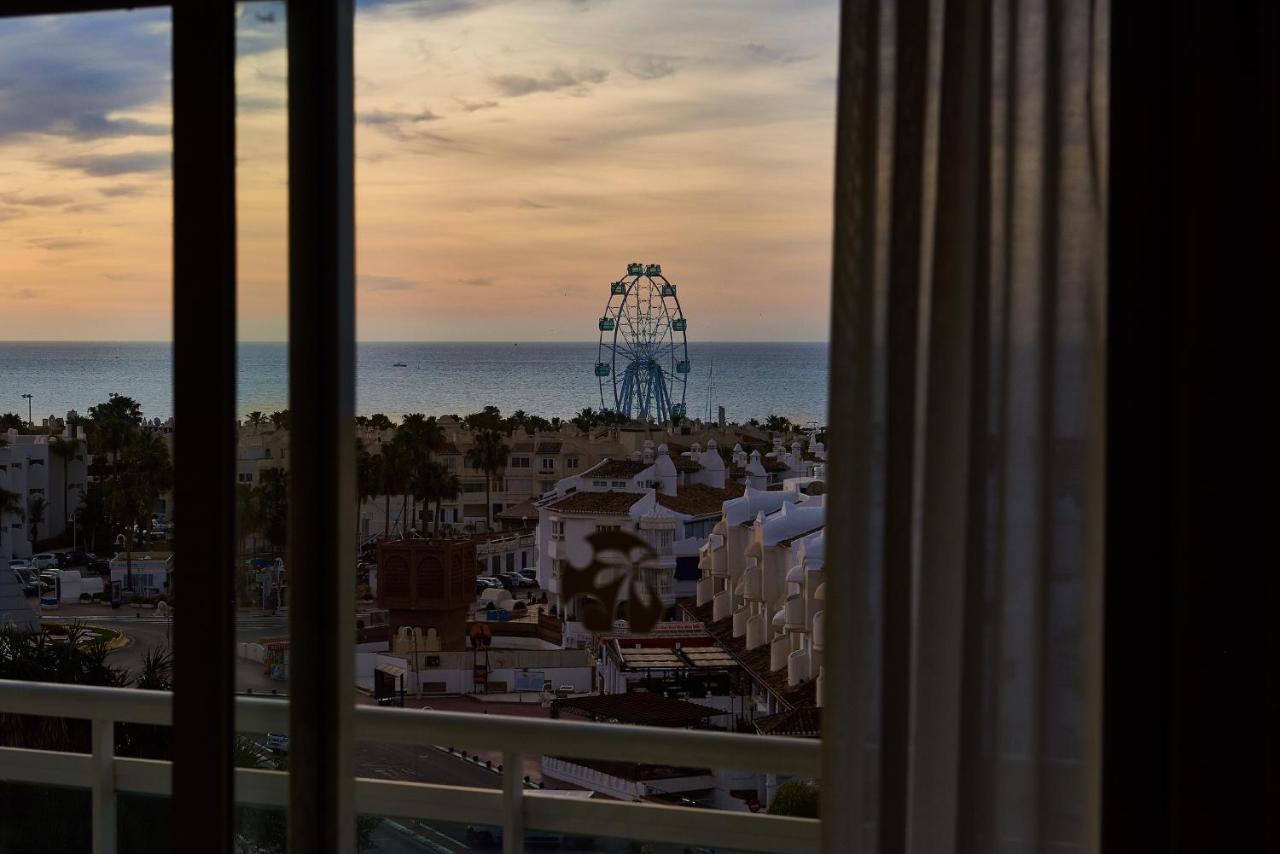Palmasol Hotel Benalmádena Eksteriør billede