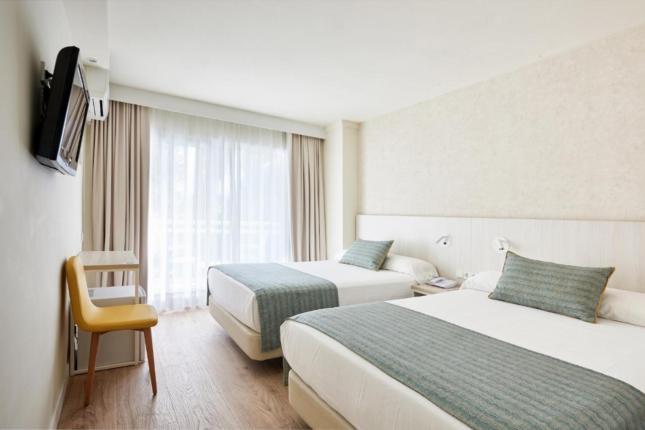 Palmasol Hotel Benalmádena Eksteriør billede