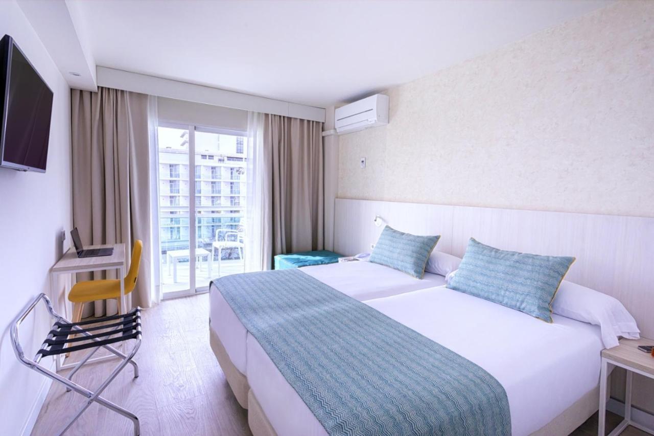 Palmasol Hotel Benalmádena Eksteriør billede