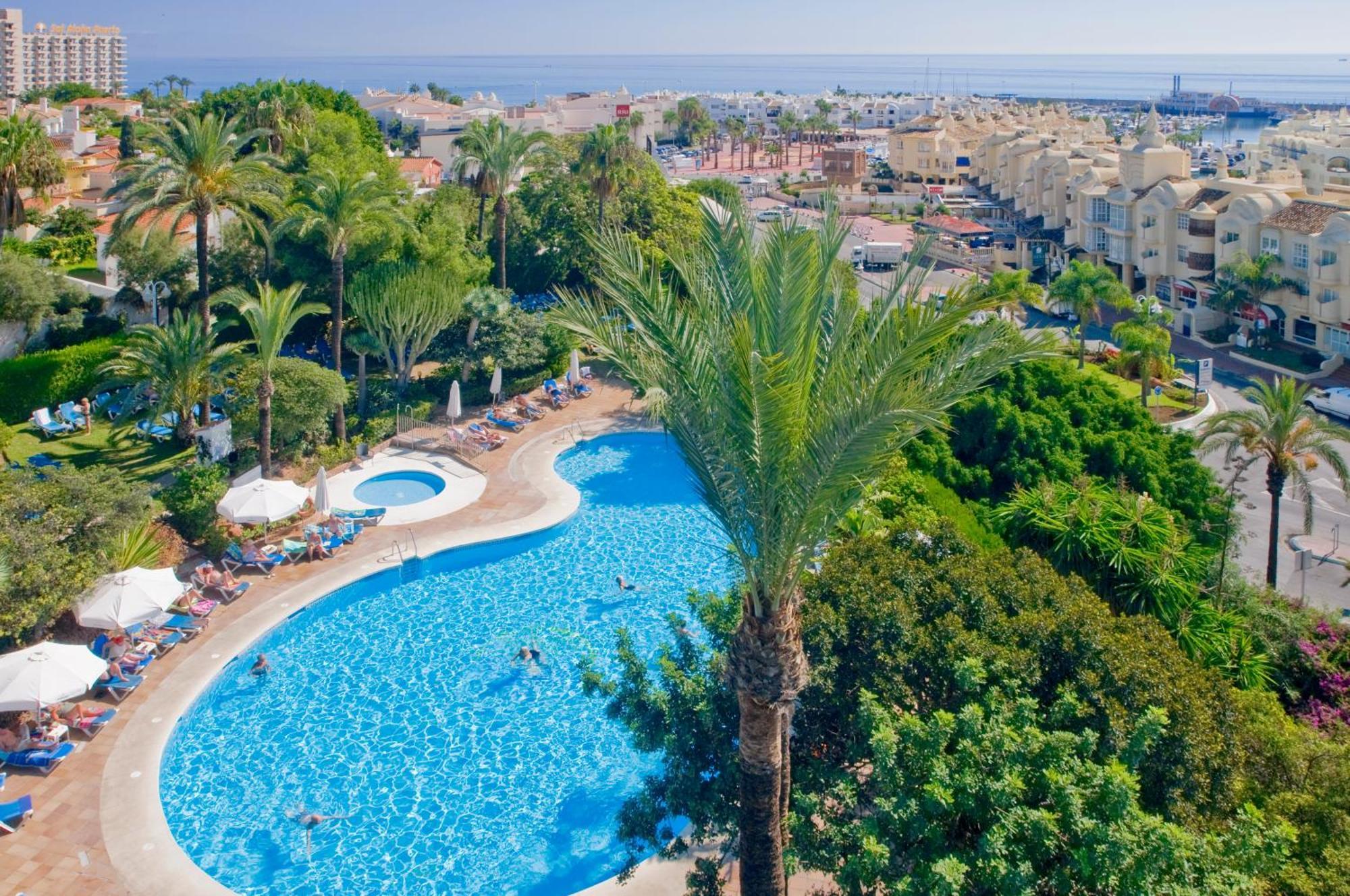 Palmasol Hotel Benalmádena Eksteriør billede