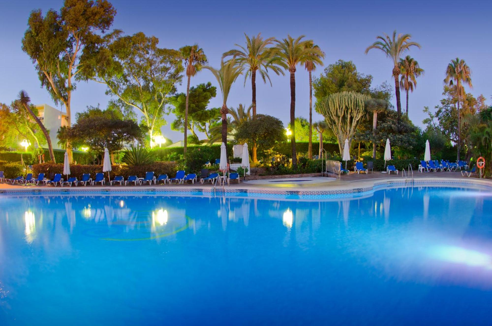 Palmasol Hotel Benalmádena Eksteriør billede