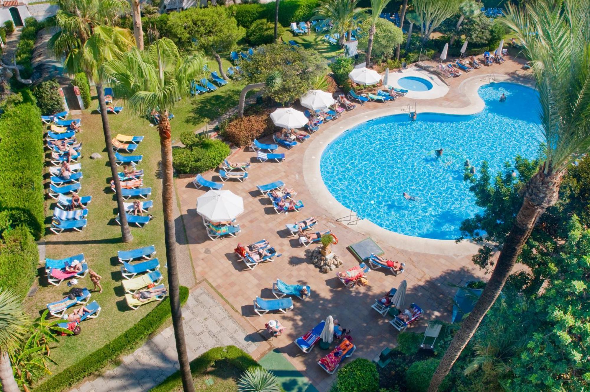 Palmasol Hotel Benalmádena Eksteriør billede