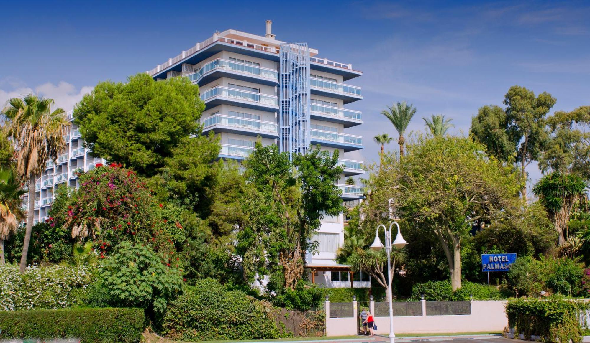 Palmasol Hotel Benalmádena Eksteriør billede